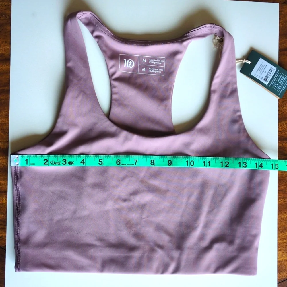 Tentree Longline Active InMotion Sports Bra - Picture 2 of 7